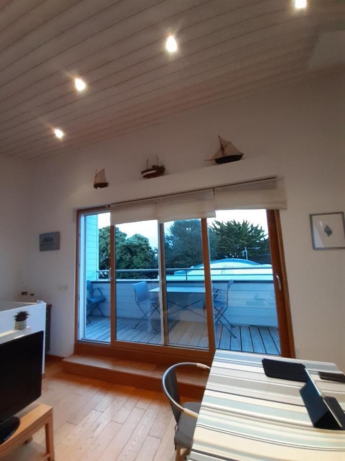 Villa Penfret - 20 Meters From The Beach Ile-Tudy Ngoại thất bức ảnh
