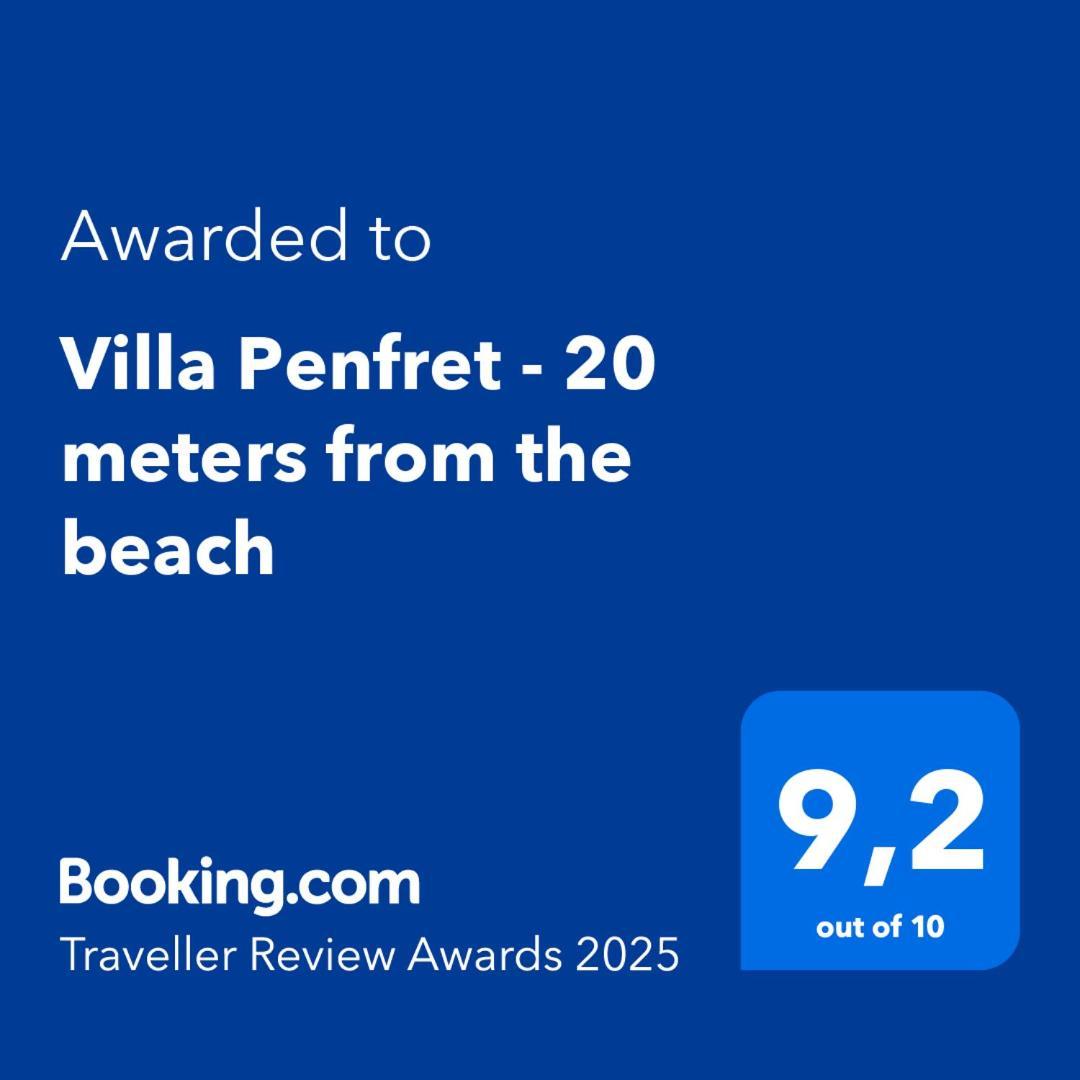 Villa Penfret - 20 Meters From The Beach Ile-Tudy Ngoại thất bức ảnh